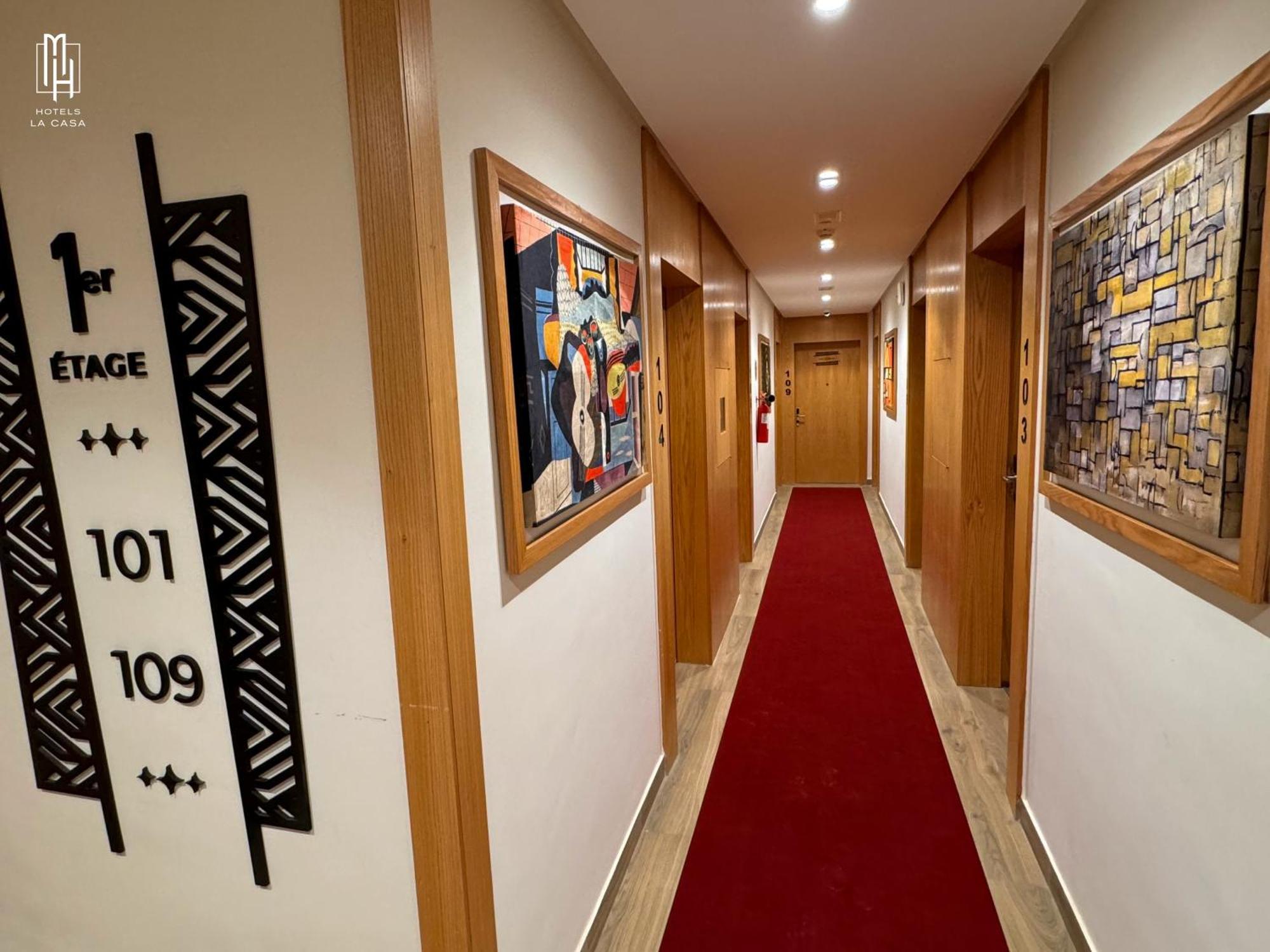 Mh Hotel La Casa Laayoune  Exterior photo