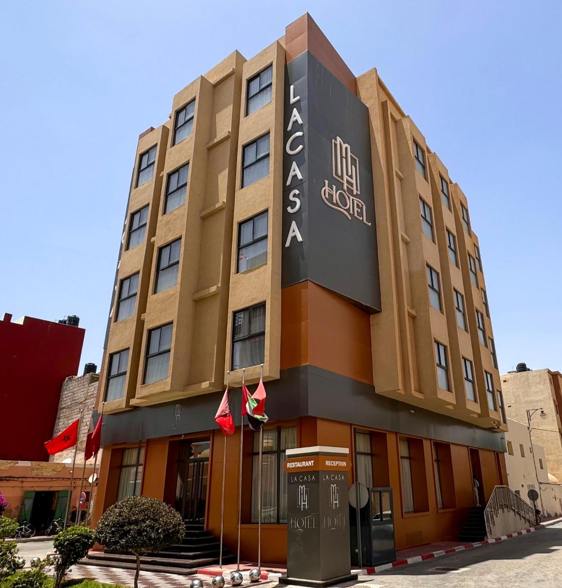 Mh Hotel La Casa Laayoune  Exterior photo